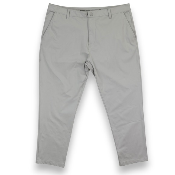 RHONE Other - Rhone Commuter Pants Slim Fit Mens 38x28 Light Gray Athleisure Chino Golf